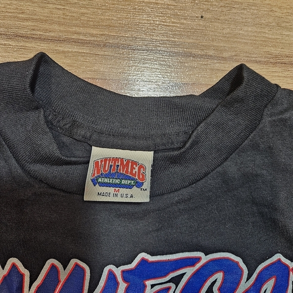 Vintage 1991 Minnesota Twins Nutmeg Mills T-Shirt M NWT Puckett Hrbek Davis USA - Picture 5 of 8